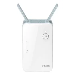 D-Link E15 Extensor Wi-Fi 6 Mesh AX1500 1500 Mbps Amplificador con IA, 2 Antenas, WPA3, Puerto Gigabit, Enchufe de Pared